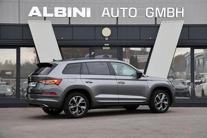 Gebraucht Skoda Kodiaq SportLine 190 PS (139 kW) 2025 Schwarz SUV