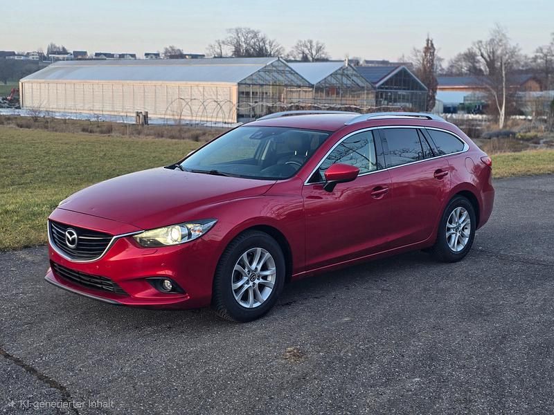 Gebraucht Mazda 6 175 PS (128 kW) 2014
