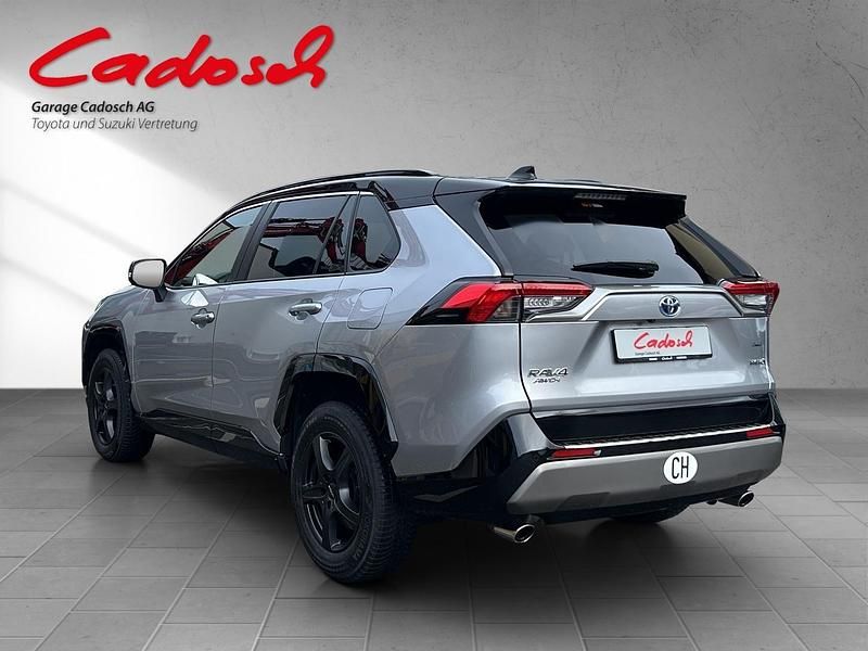 Gebraucht Toyota RAV4 Hybrid Style 222 PS (163 kW) 2023 Silber SUV