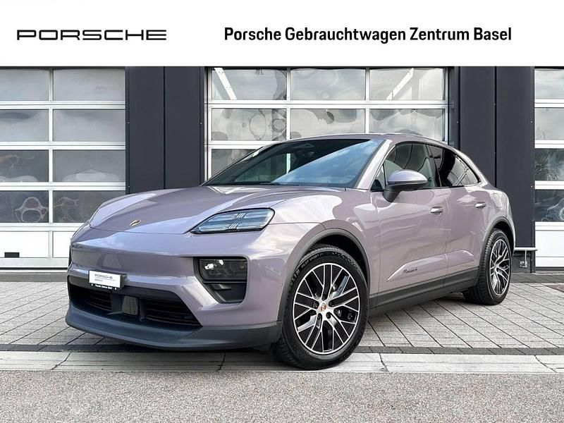 Violett Gebraucht 2024 Porsche Macan SUV | CHF 95’000 (Guter Preis) - Bild 1/4
