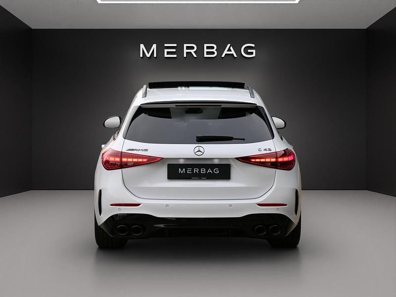 Neu Mercedes C43 AMG Executive 422 PS (310 kW) 2026 Weiss Kombi