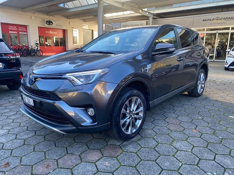 Gebraucht 2016 Toyota RAV4 Hybrid Trend SUV | CHF 20’900 (Teuer) - Bild 1/4