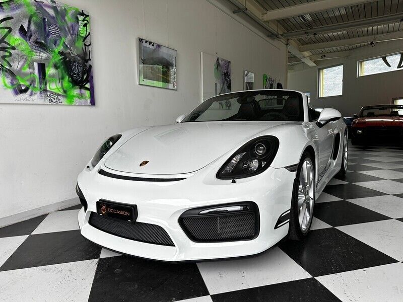 Gebraucht 2016 Porsche Boxster Spyder Cabrio | CHF 104’900 - Bild 1/4