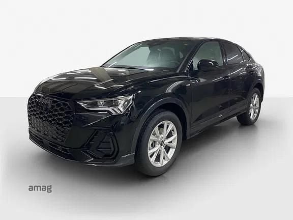 Mythosschwarz metallic Neu 2025 Audi Q3 SUV | CHF 49’990 (Superpreis) - Bild 1/4