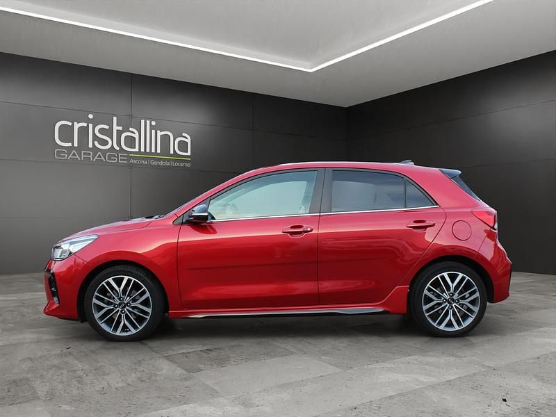 Gebraucht Kia Rio GT-Line 120 PS (88 kW) 2019 Rot Limousine