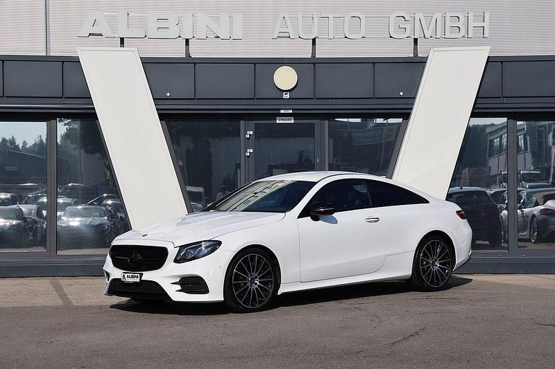 Gebraucht 2018 Mercedes E220 AMG line Coupé | CHF 39’900 (Fairer Preis) - Bild 1/4
