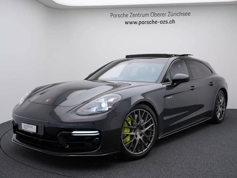 Gebraucht 2019 Porsche Panamera Turbo S Sport Turismo Limousine | CHF 75’800 (Superpreis) - Bild 1/4