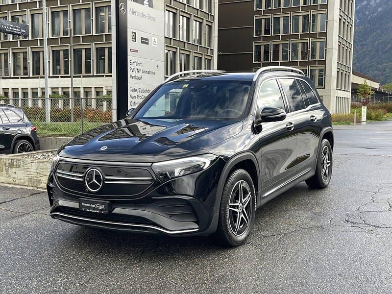 Gebraucht Mercedes EQB350 AMG line 214 kW (292 PS) 2022 SUV