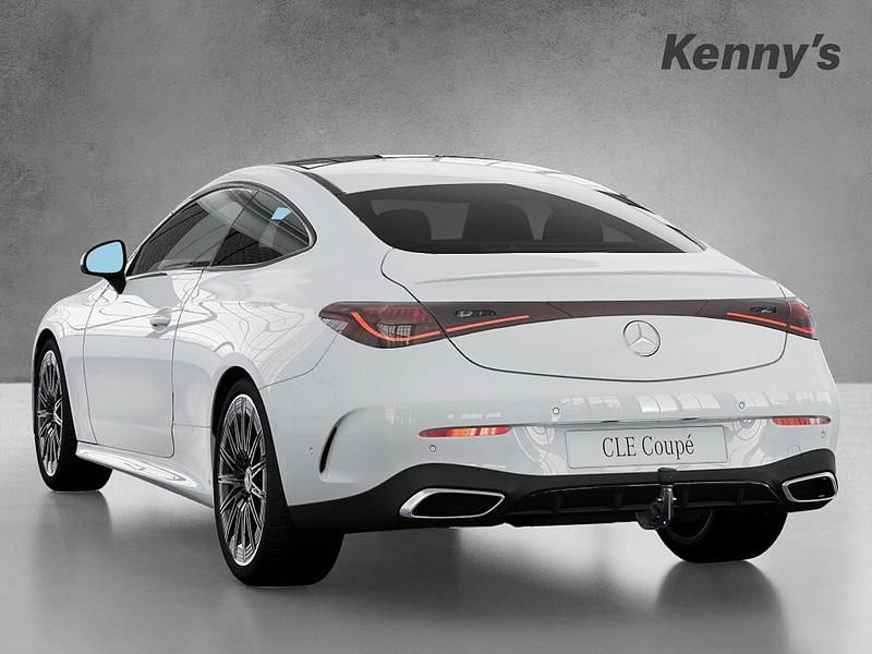 Gebraucht Mercedes CLE450 AMG line 404 PS (297 kW) 2024 Weiss Coupé