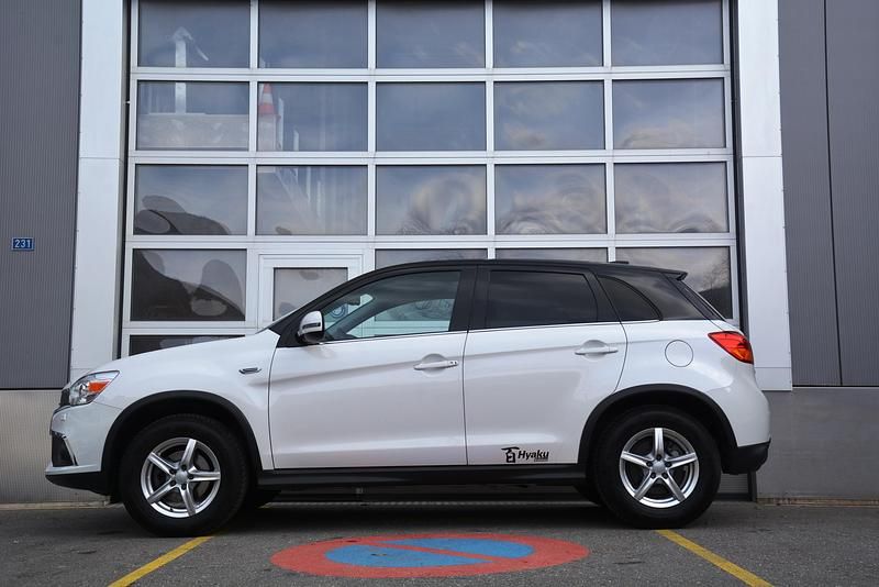 Gebraucht Mitsubishi ASX Edition 150 PS (110 kW) 2018 SUV