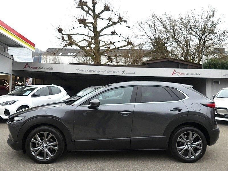 Gebraucht Mazda CX-30 Luxury 186 PS (136 kW) 2024 Grau SUV