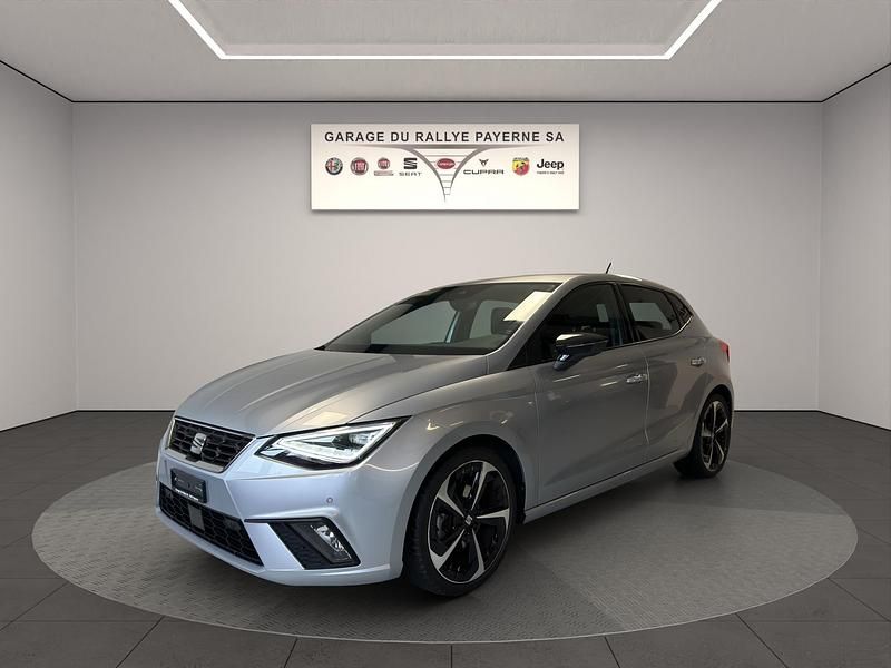 Gebraucht Seat Ibiza FR 110 PS (80 kW) 2021 Grau Limousine