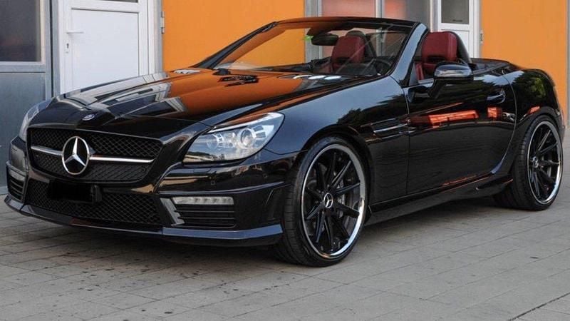 Gebraucht Mercedes SLK55 AMG AMG 421 PS (309 kW) 2012 Cabrio