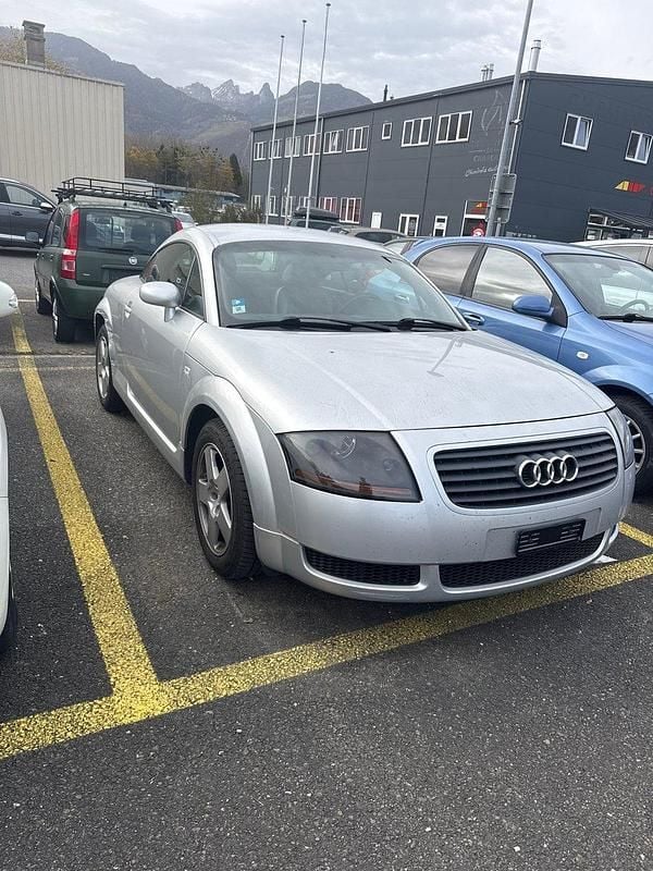 Gebraucht Audi TT 180 PS (132 kW) 1999 Coupé