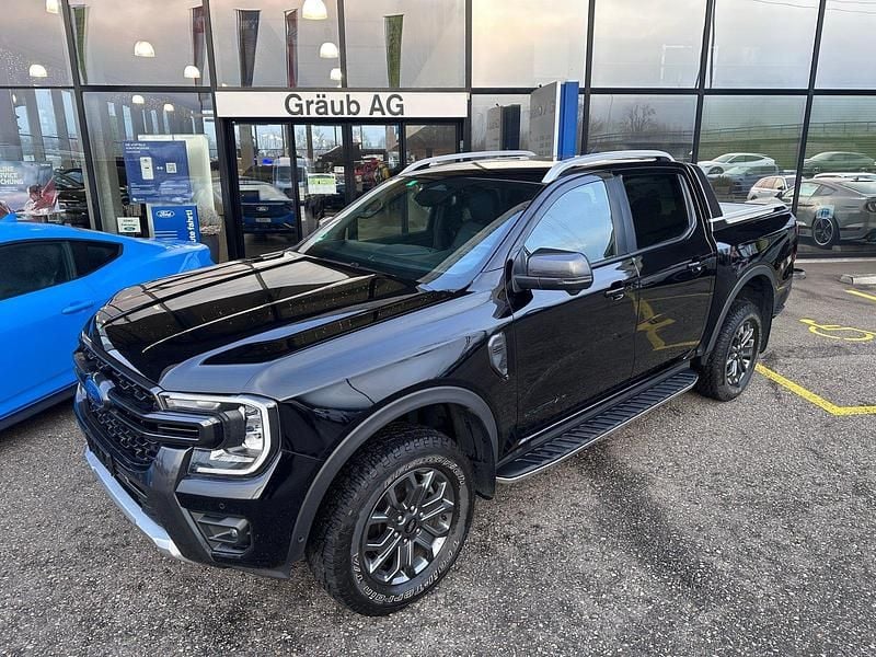 Gebraucht Ford Ranger Wildtrack 205 PS (150 kW) 2023 Schwarz Abholung