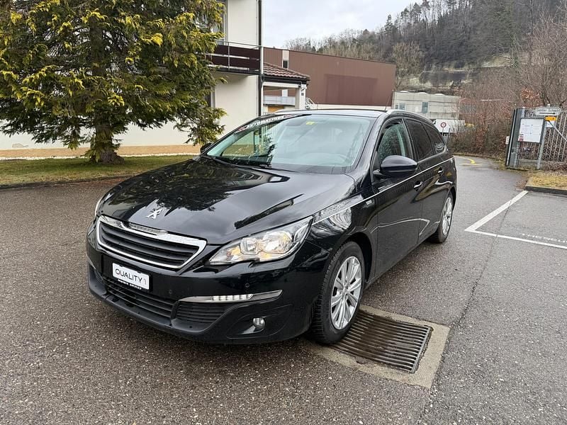 Gebraucht Peugeot 308 SW Allure 131 PS (96 kW) 2017 Kombi