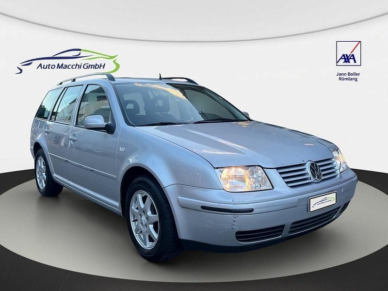 Gebraucht VW Bora Comfortline 115 PS (84 kW) 2000 Kombi