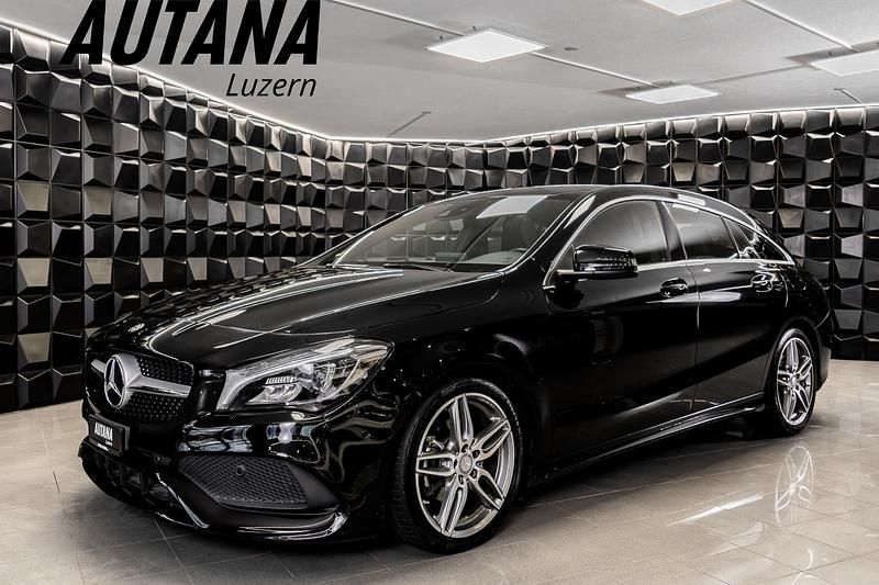 Gebraucht Mercedes CLA200 Shooting Brake AMG line 136 PS (100 kW) 2016 Kombi