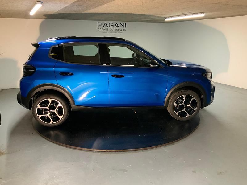 Neu Citroën C3 110 PS (80 kW) 2025 Blau Limousine