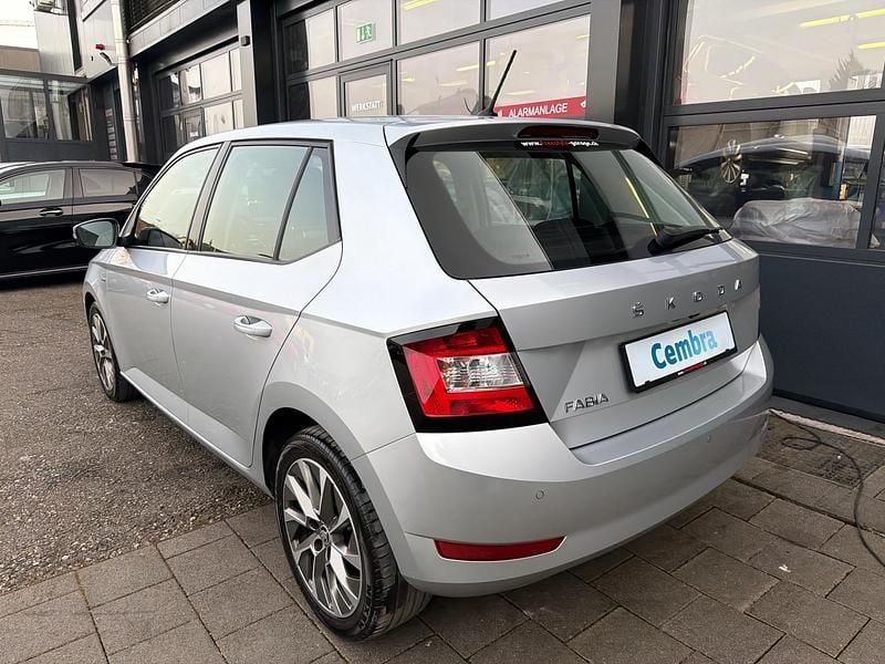 Gebraucht Skoda Fabia Clever 95 PS (69 kW) 2021 Kleinwagen