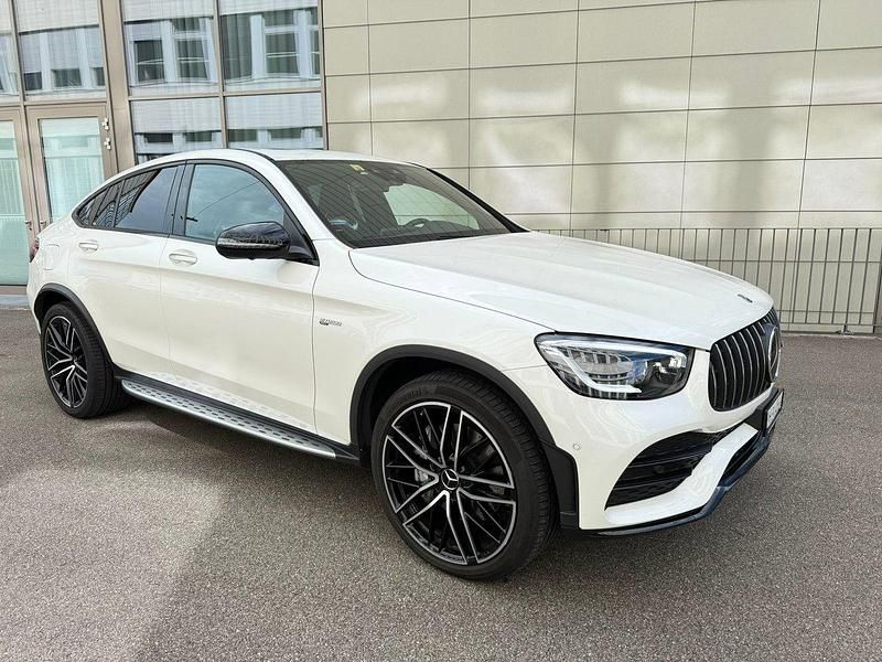 Gebraucht Mercedes GLC43 AMG AMG 390 PS (286 kW) 2021 Coupé