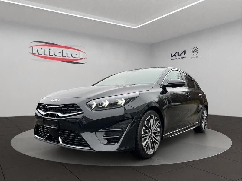 Schwarz Gebraucht 2024 Kia Ceed GT-Line Kleinwagen | CHF 29’999 (Guter Preis) - Bild 1/4