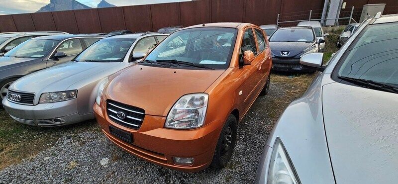 Gebraucht Kia Picanto Style 65 PS (47 kW) 2007 Kleinwagen