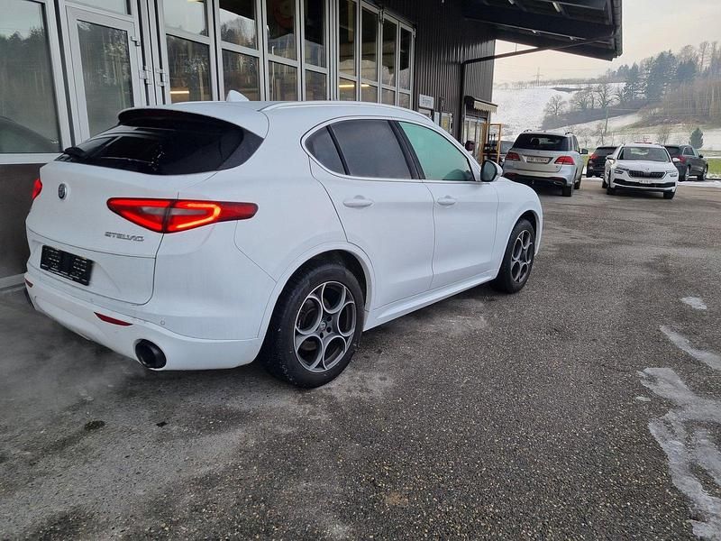 Gebraucht Alfa Romeo Stelvio Super 280 PS (205 kW) 2017 SUV