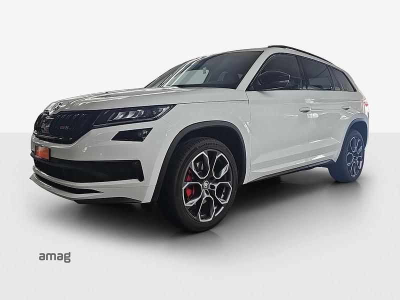 Moon weiss, metallic Gebraucht 2019 Skoda Kodiaq RS SUV | CHF 31’990 (Etwas zu teuer) - Bild 1/4