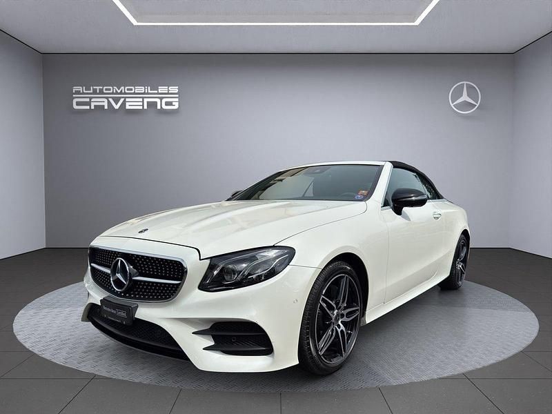 Gebraucht Mercedes E200 AMG line 184 PS (135 kW) 2020 Cabrio