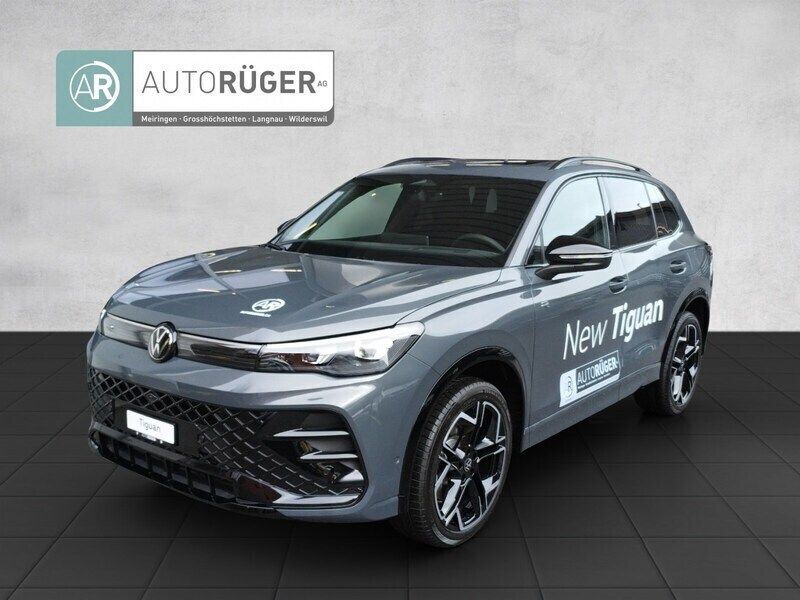 Gebraucht 2024 VW Tiguan R-line SUV | CHF 67’990 - Bild 1/4