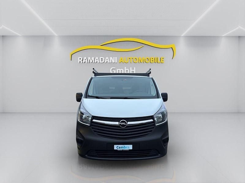 Gebraucht 2018 Opel Vivaro Van / Kleinbus | CHF 9’999 - Bild 1/4
