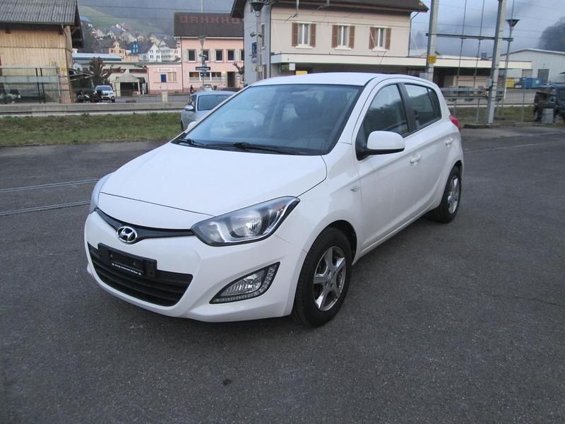 Gebraucht 2014 Hyundai i20 GO! | CHF 3’300 - Bild 1/4