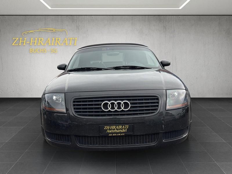 Gebraucht Audi TT Roadster Design 180 PS (132 kW) 2001 Cabrio