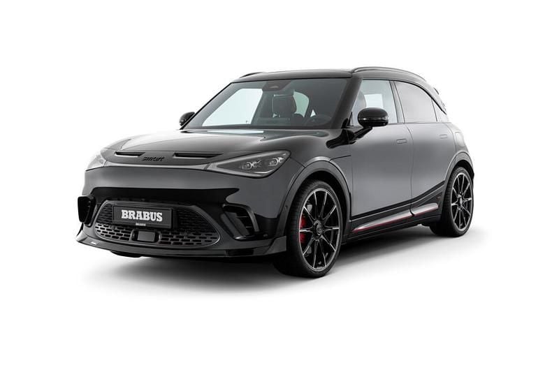 Schwarz Neu 2025 Smart #1 Brabus SUV | CHF 49’500 (Etwas zu teuer) - Bild 1/4