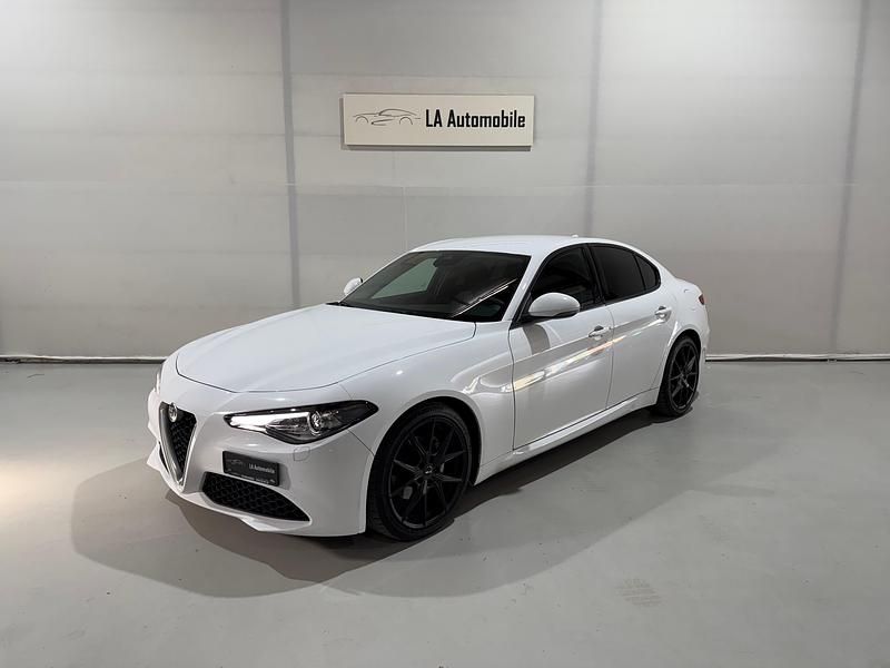 Gebraucht 2017 Alfa Romeo Giulia Super | CHF 15’900 (Etwas zu teuer) - Bild 1/4