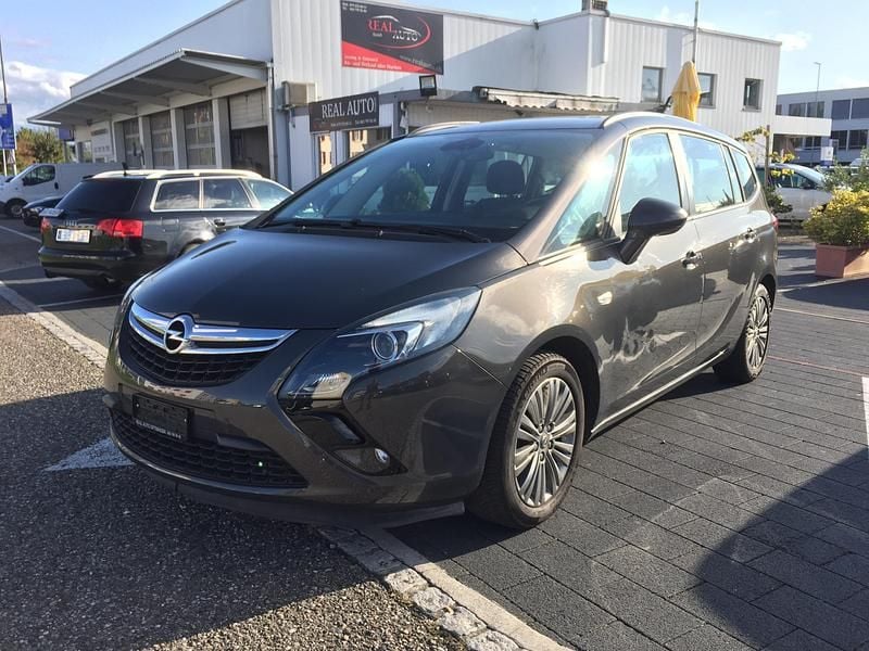 Gebraucht Opel Zafira Tourer Active 136 PS (100 kW) 2013 Van / Kleinbus