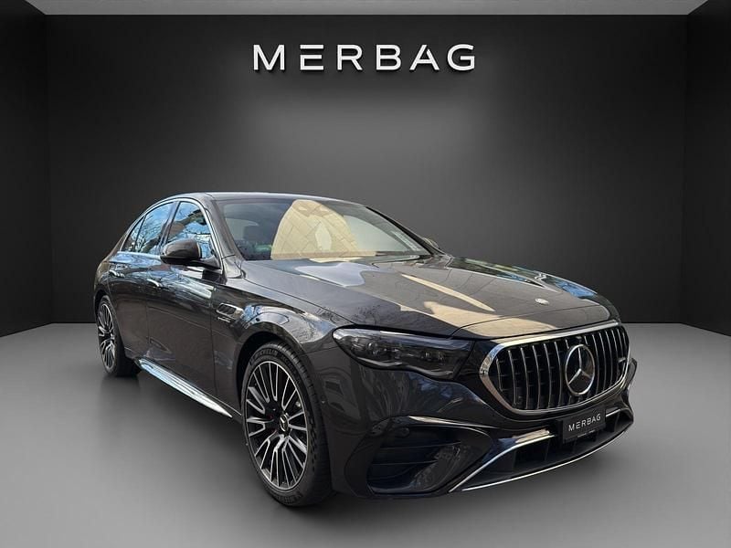 Grau Gebraucht 2024 Mercedes E53 AMG Limousine | CHF 121’800 - Bild 1/4