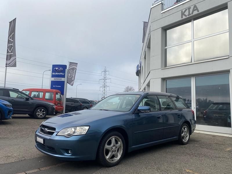 Blau Gebraucht 2006 Subaru Legacy Kombi | CHF 5’800 (Teuer) - Bild 1/4