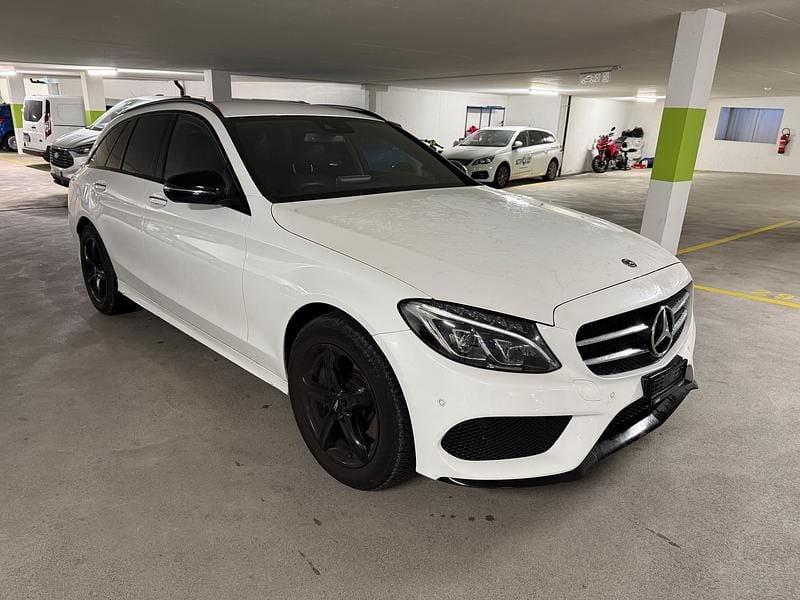 Gebraucht 2017 Mercedes C250 AMG line | CHF 11’500 (Guter Preis) - Bild 1/4