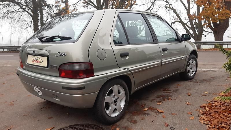 Gebraucht Citroën Saxo 75 PS (55 kW) 1999 Kleinwagen