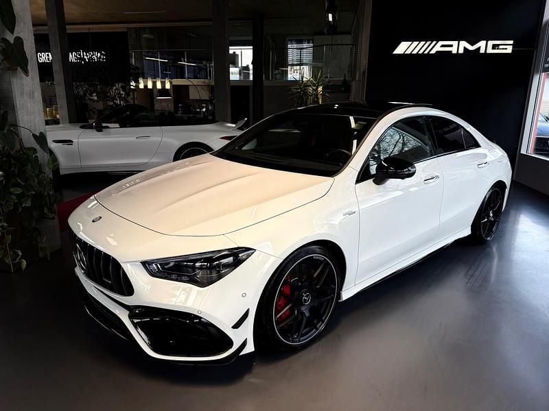 Gebraucht Mercedes CLA45 AMG AMG 421 PS (309 kW) 2024