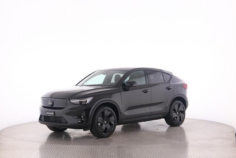 Neu Volvo EC40 Performance 325 kW (442 PS) 2025 Schwarz SUV