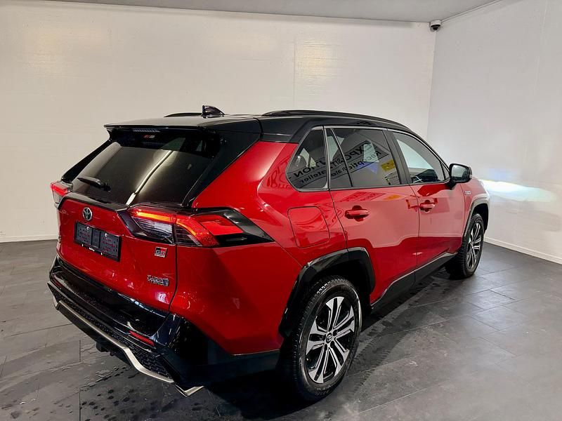 Gebraucht Toyota RAV4 Hybrid Sport 306 PS (225 kW) 2023 Rot SUV