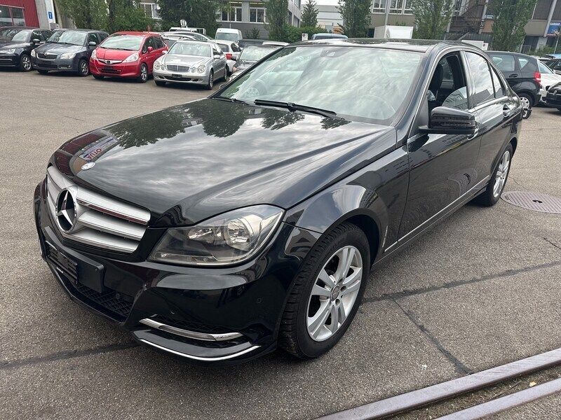 Gebraucht 2011 Mercedes C180 Avantgarde | CHF 7’490 (Teuer) - Bild 1/4