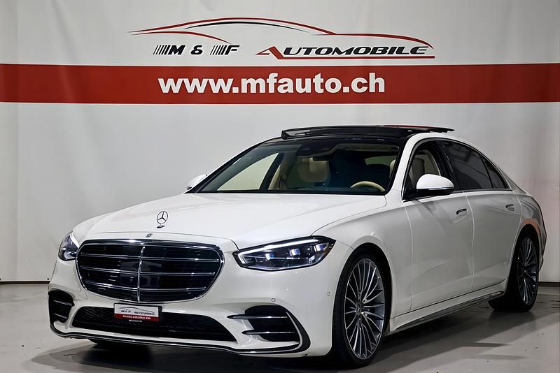 Gebraucht Mercedes S400 AMG line 330 PS (242 kW) 2022 Limousine
