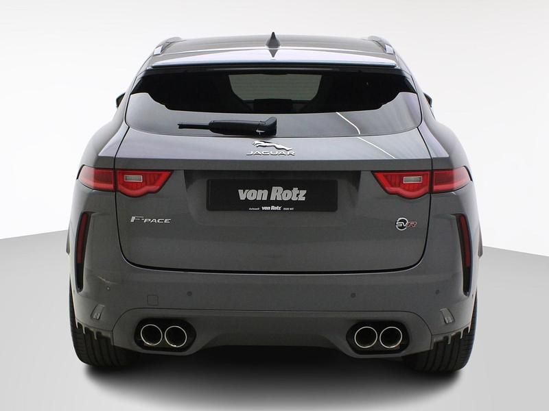 Gebraucht Jaguar F-Pace SVR 550 PS (404 kW) 2019 Grau SUV