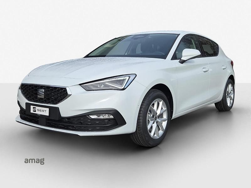 Glacial white metallic Neu 2025 Seat Leon Style Limousine | CHF 29’870 - Bild 1/4