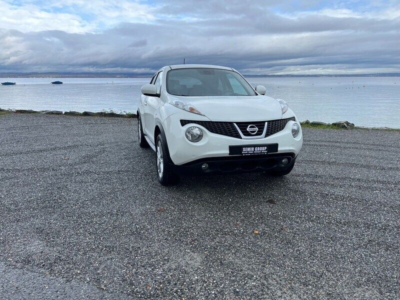 Gebraucht Nissan Juke Acenta 117 PS (86 kW) 2011 SUV