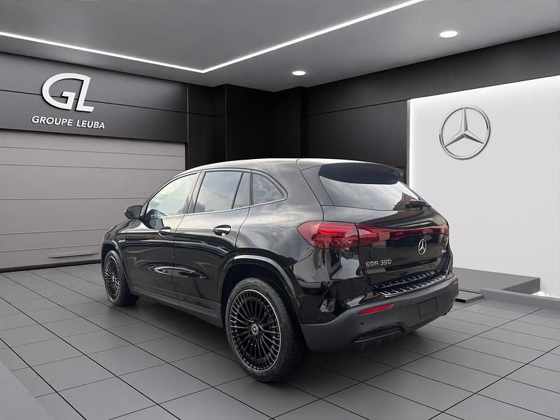 Neu Mercedes EQA350 214 kW (292 PS) 2026 Schwarz SUV